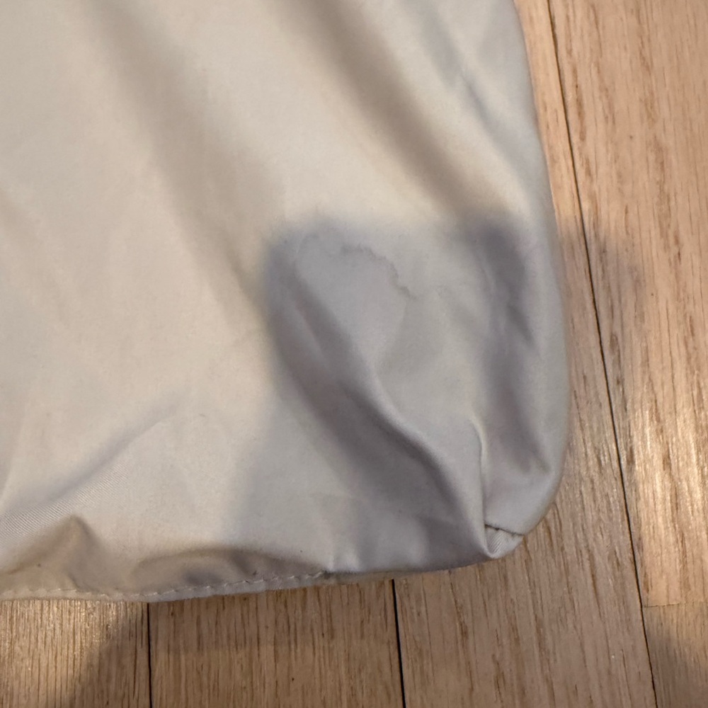 INC international Soft velour Green Shoulder Handbag snap closure - Picture 14 of 16